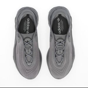 Adidas Men's Charcoal Athletic Shoes